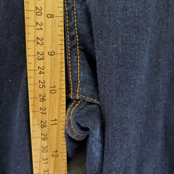 Old Navy Jeans Womens 16 Blue The Rockstar Mid-Rise Stretch Skinny - Picture 6 of 10